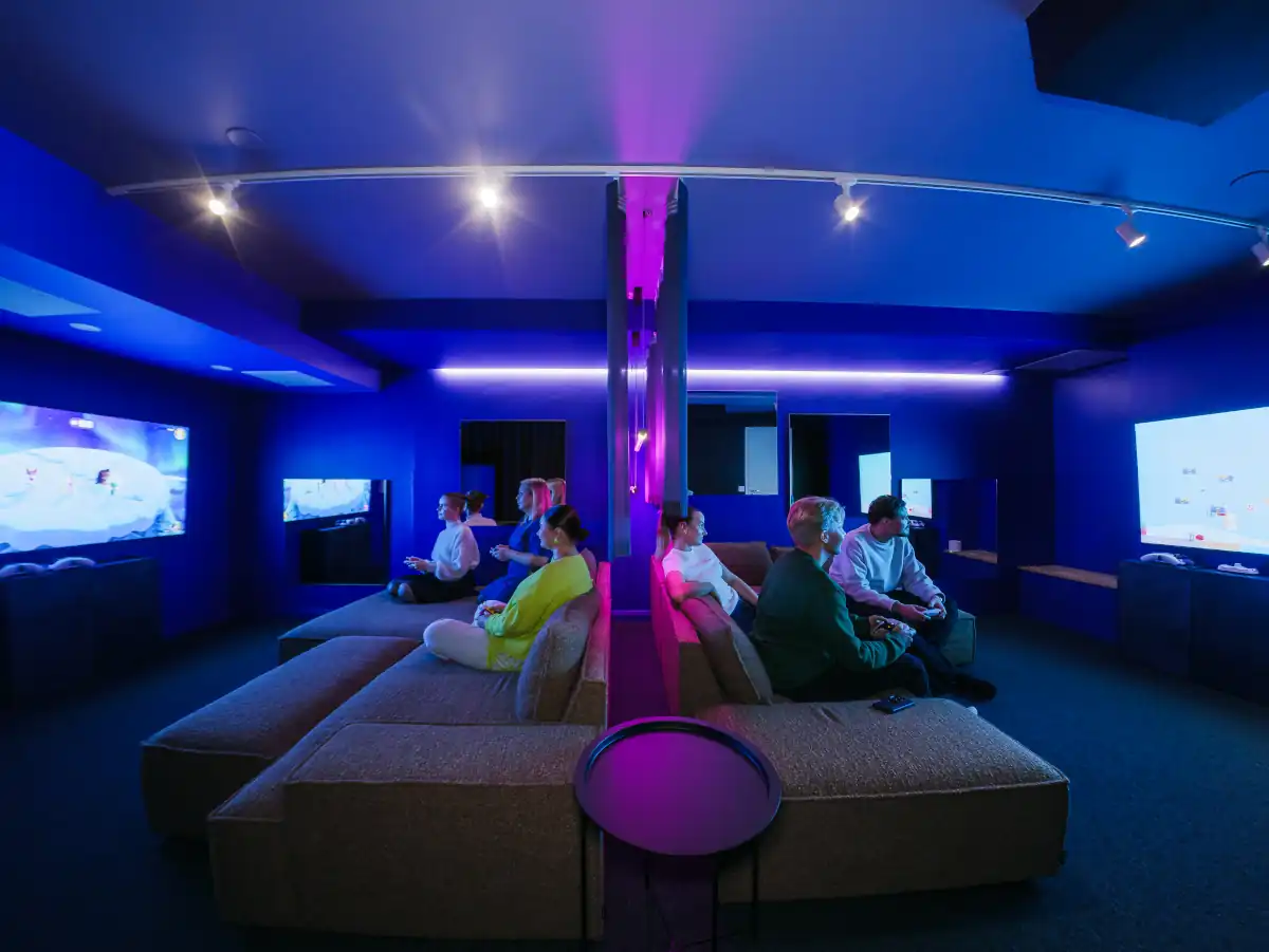 A unique venue for a fun evening with your team!