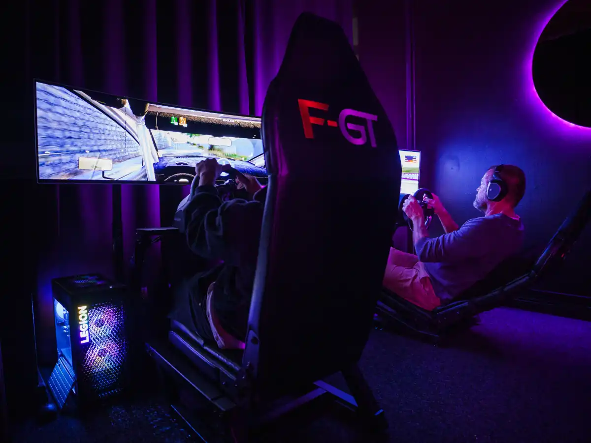 GameSpace simulators