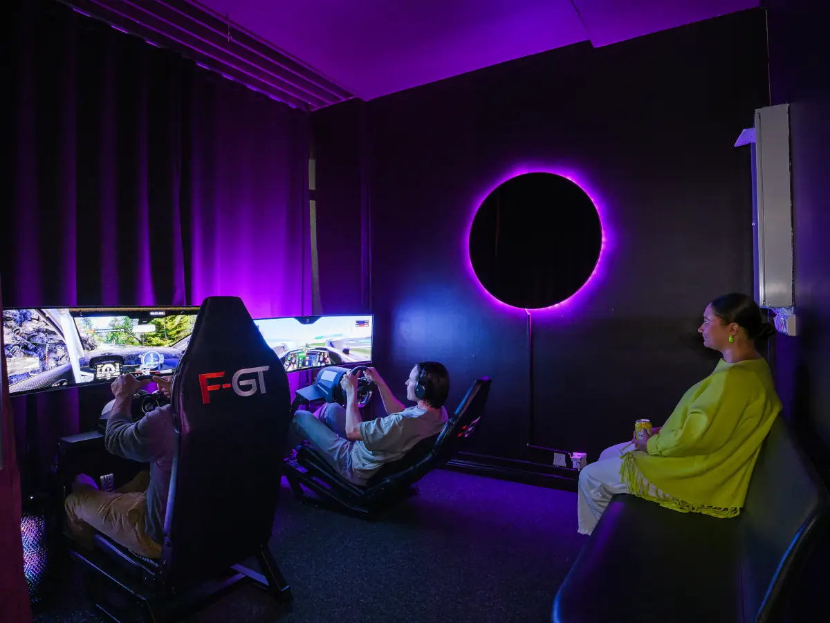 GameSpace simulator room