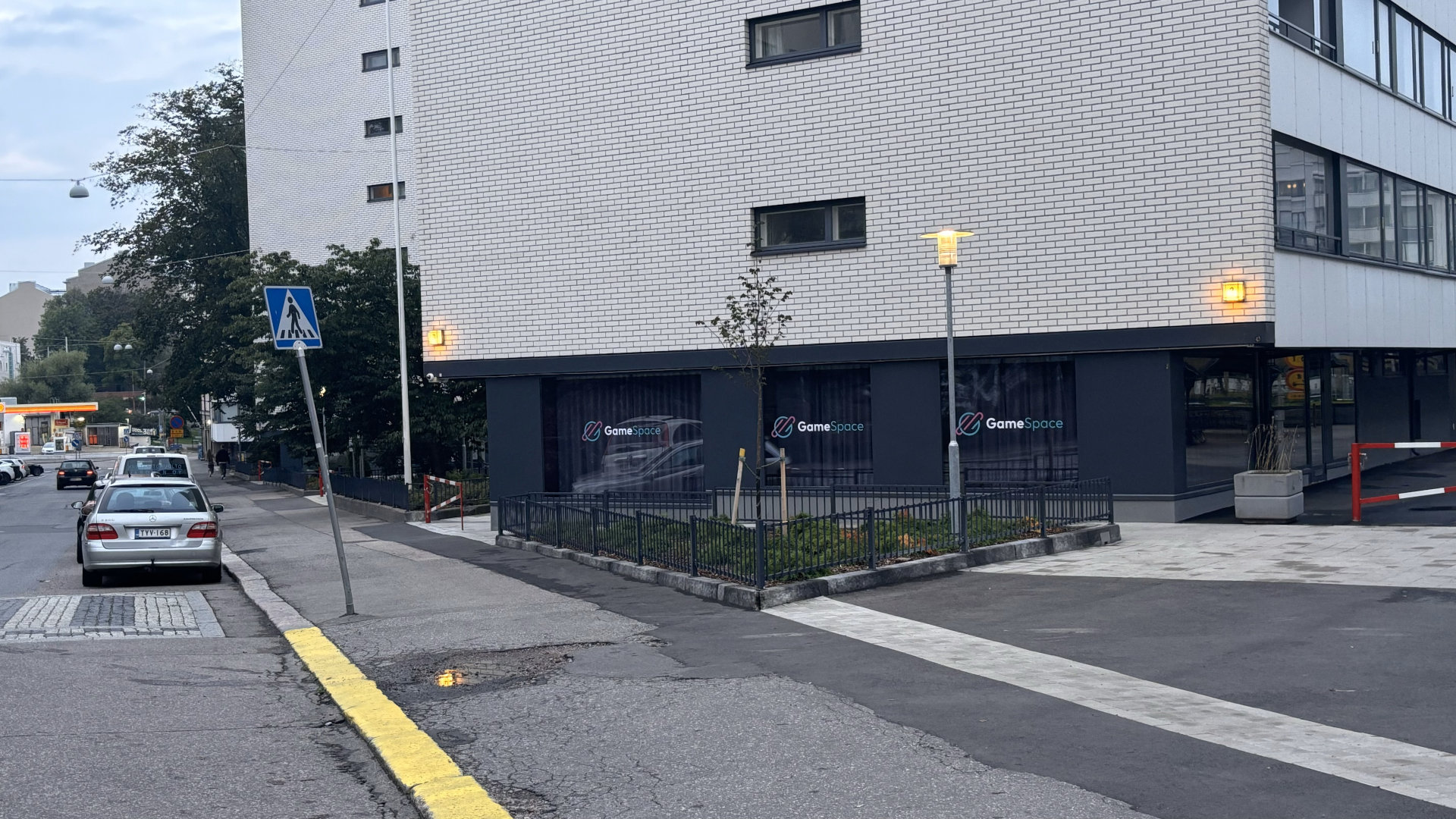 Image of GameSpace from outside