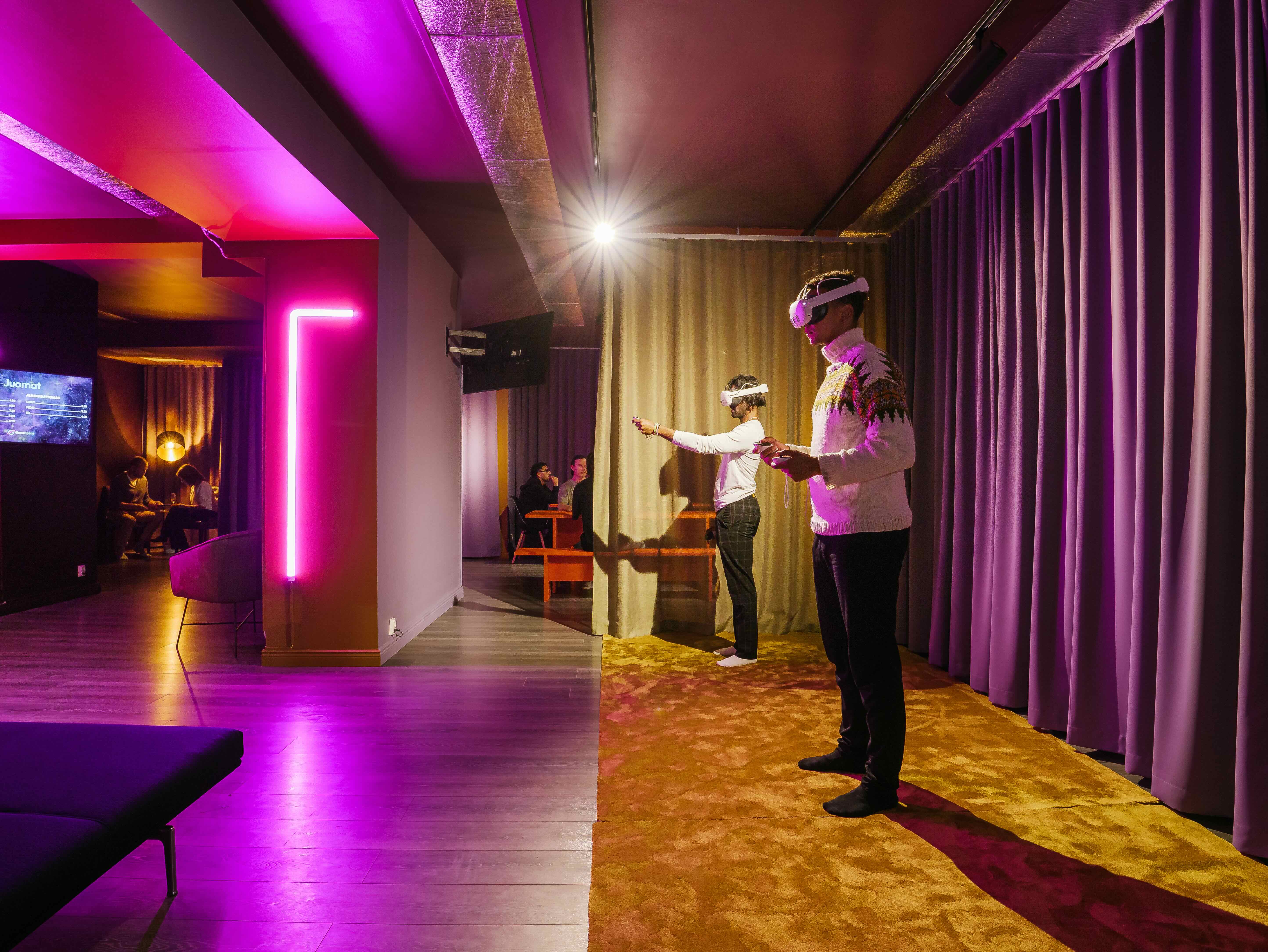 GameSpace kokoustila Helsinki – workshop ja pelisessio samassa päivässä