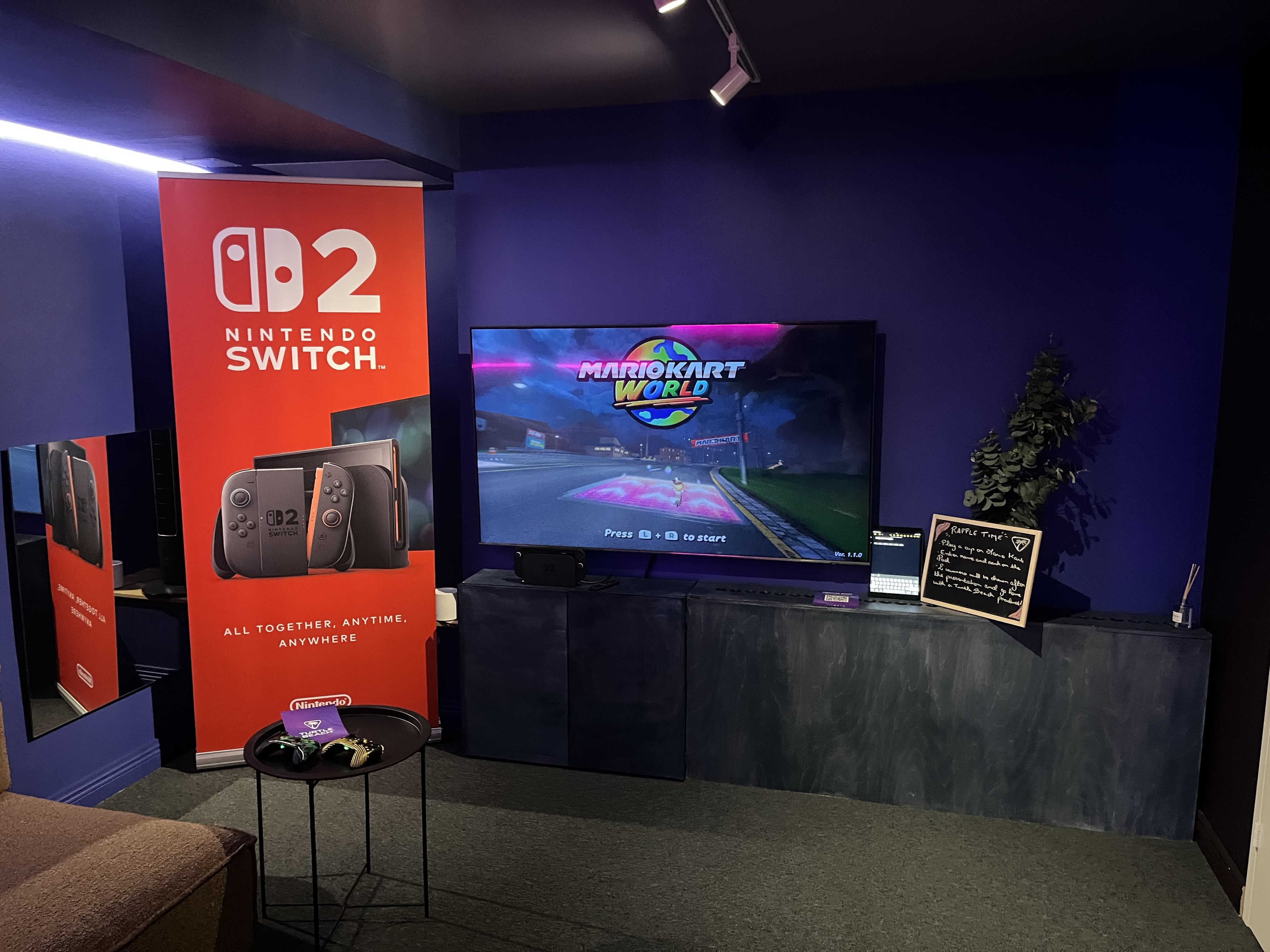 Tuotelanseeraus GameSpacessa