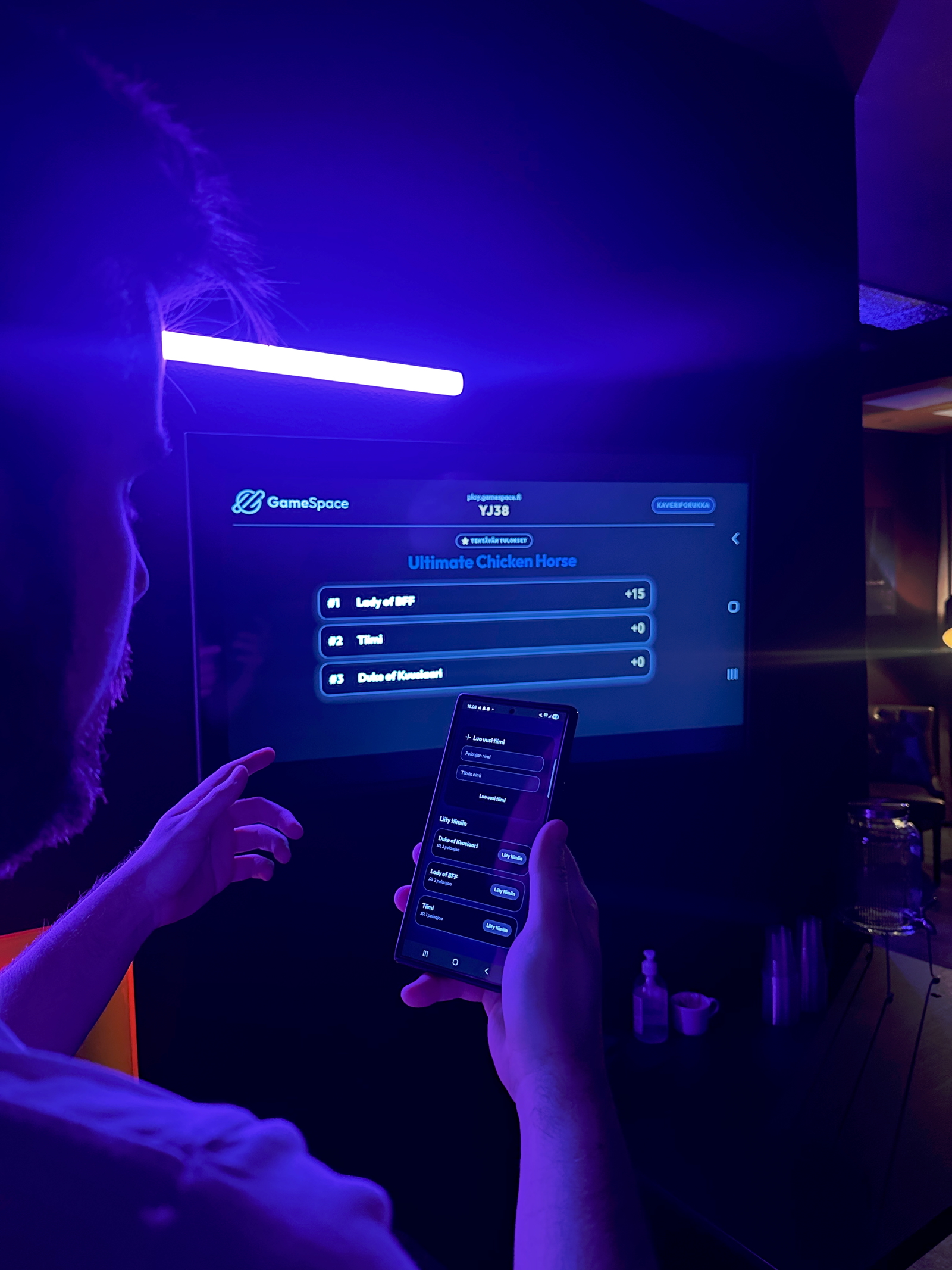 GameSpace – Pelaamista kaikille