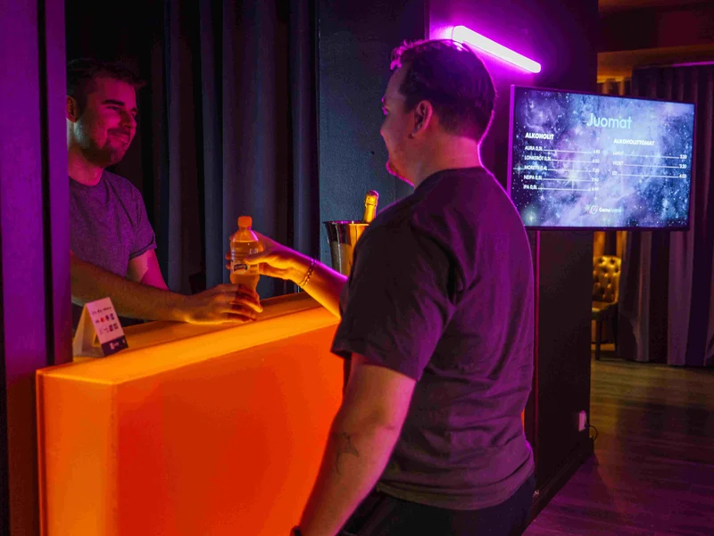 Kokoustila GameSpacessa