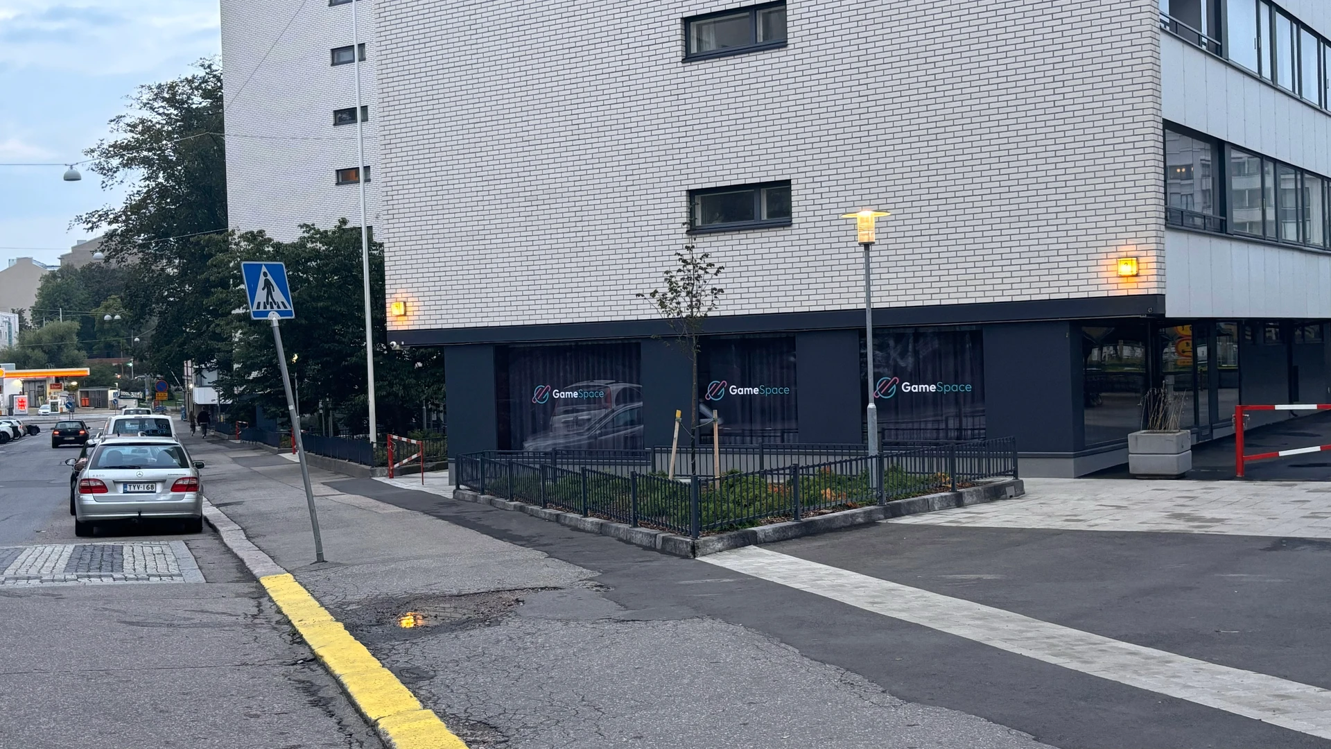 GameSpace kuva ulkoa